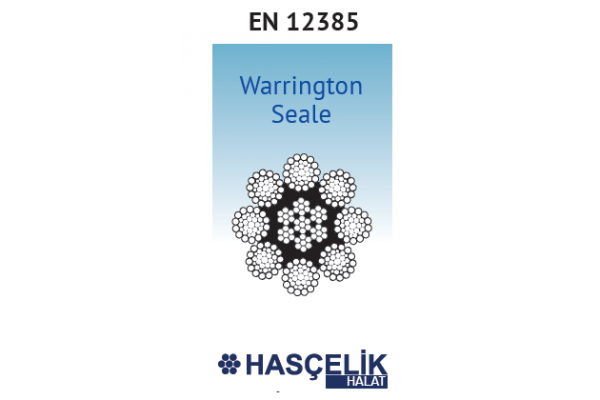 WARRINGTON SEALE 8x36 WS ÇELİK ÖZLÜ / IWRC